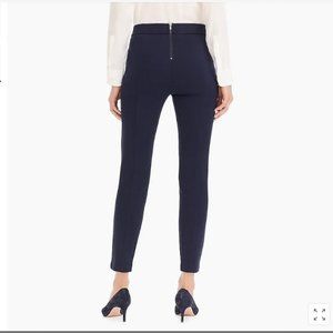NWT! J.Crew Navy Pixie Pant in Stretch Ponte Sz.S